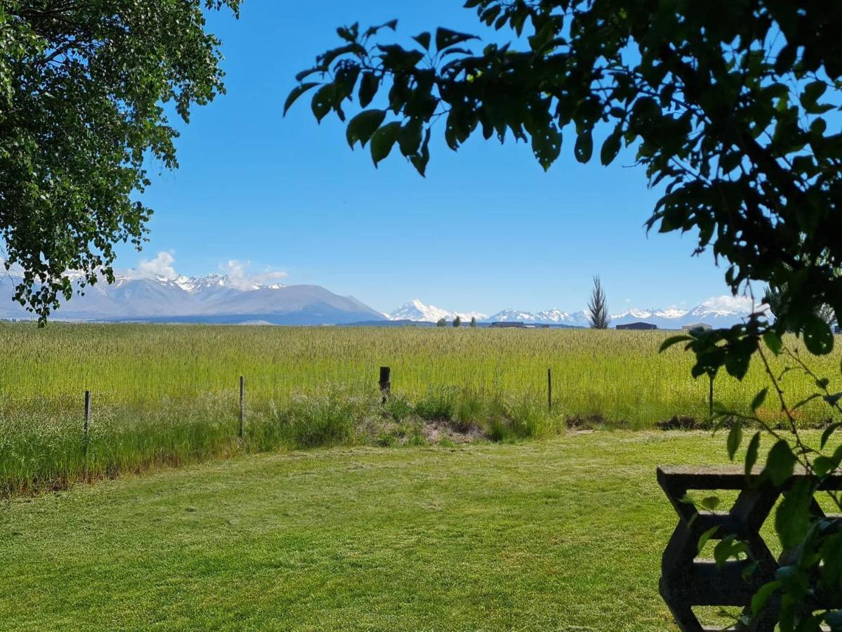The House Villa Twizel Buitenkant foto